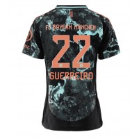 Maglie da calcio Bayern Munich Raphael Guerreiro #22 Seconda Maglia Femminile 2024-25 Manica Corta